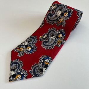 Disney Mickey Unlimited Mickey‎ Mouse Donald Duck & Goofy Mens Tie By 327